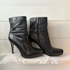 Guess by Marciano Black Ankle Booties